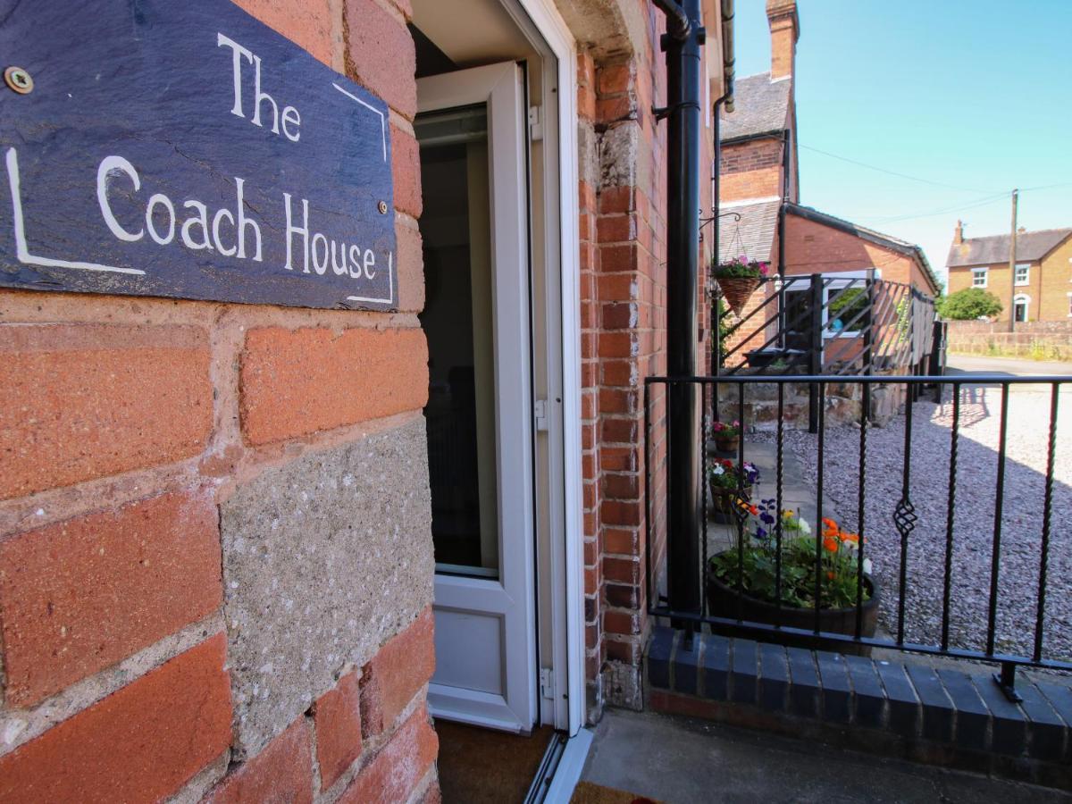 The Coach House At The Gables Villa Shrewsbury Eksteriør bilde