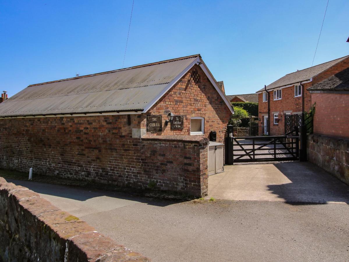 The Coach House At The Gables Villa Shrewsbury Eksteriør bilde